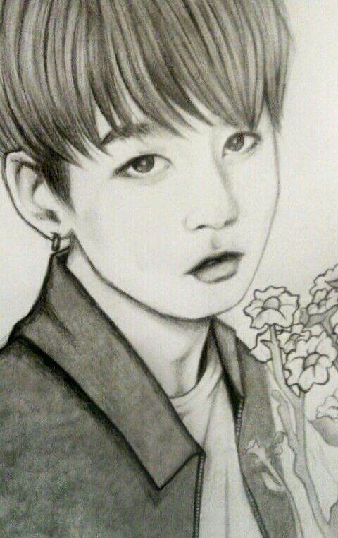 Dibujos De Jung Kook