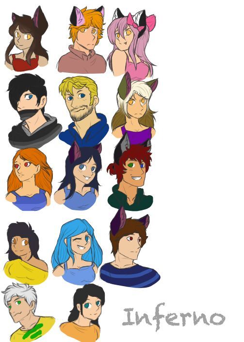 Starlight Characters Pt2 Aphmau Amino