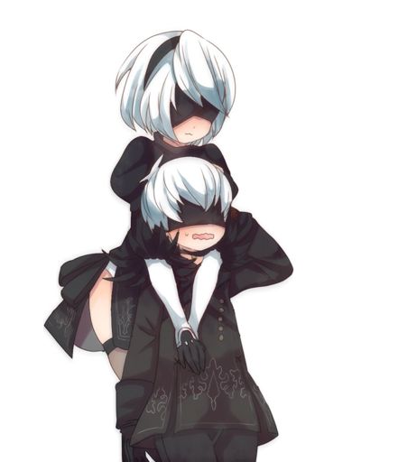 2B x 9S | Wiki | Nier And Drakengard Amino