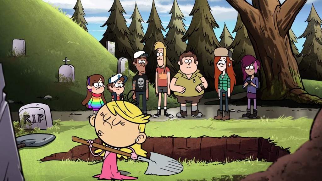 11 more souls (The Loud House/Gravity Falls Crossover fanfic) chapter 2