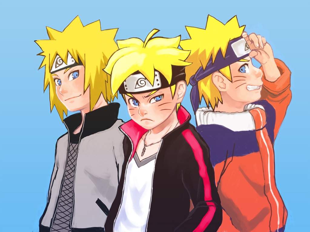 Minato And Naruto And Boruto Wiki Naruto Amino