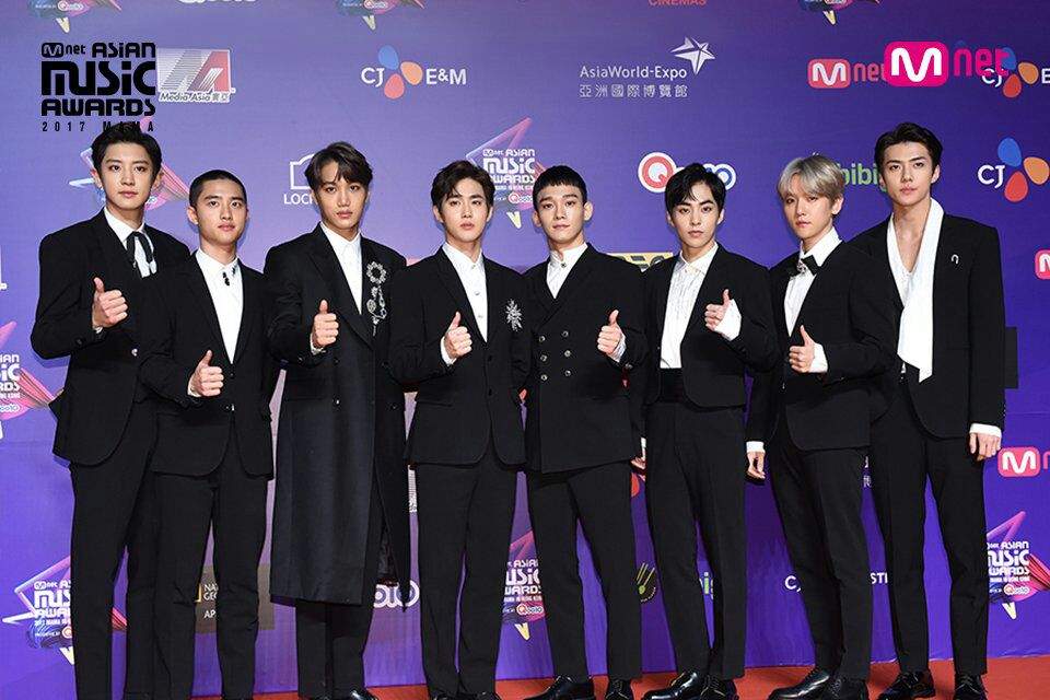 Exo Red Carpet Exo 2020