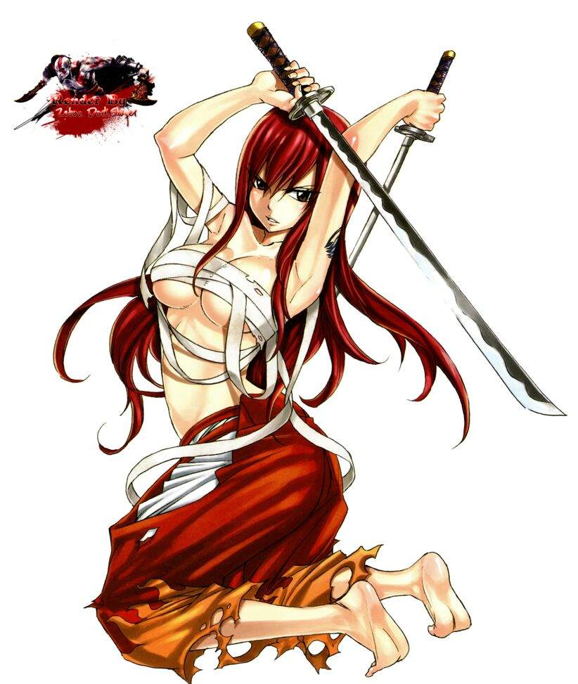 Erza Scarlet Drawing || Fairy Tail ★ | Anime Amino