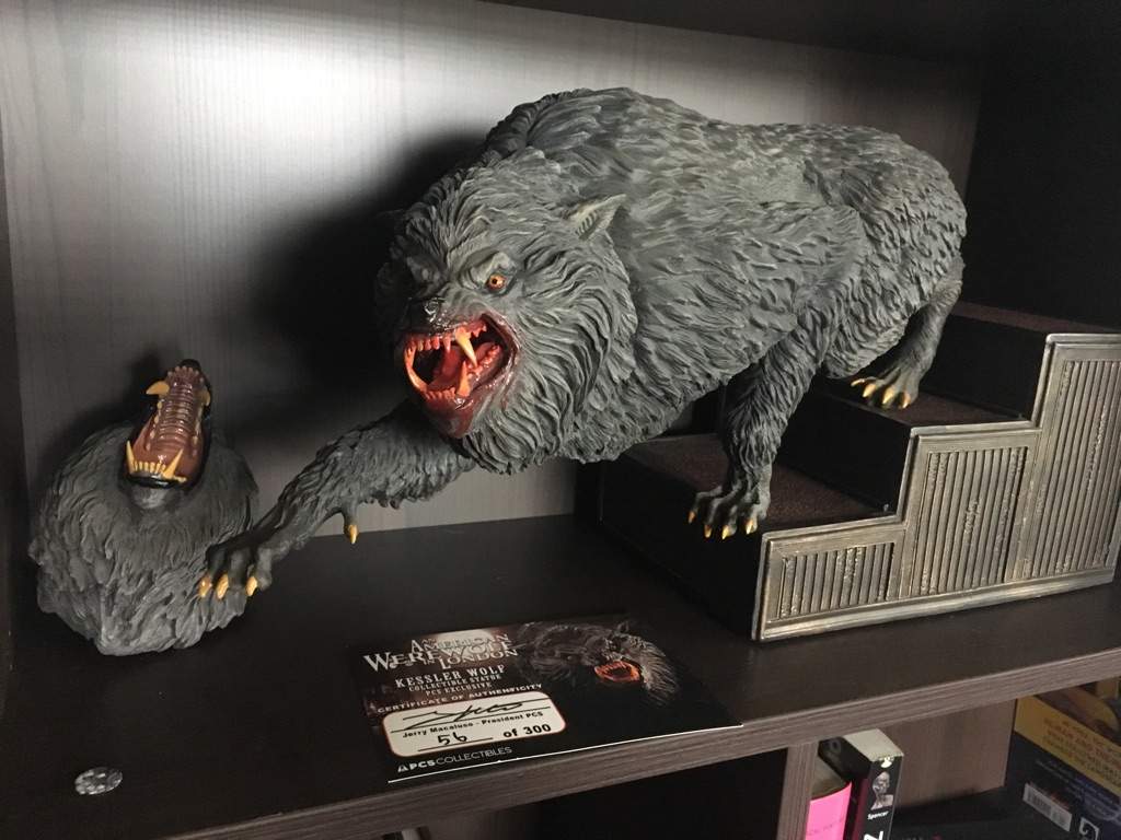 AWIL Kessler Wolf by PCS Collectibles Horror Amino