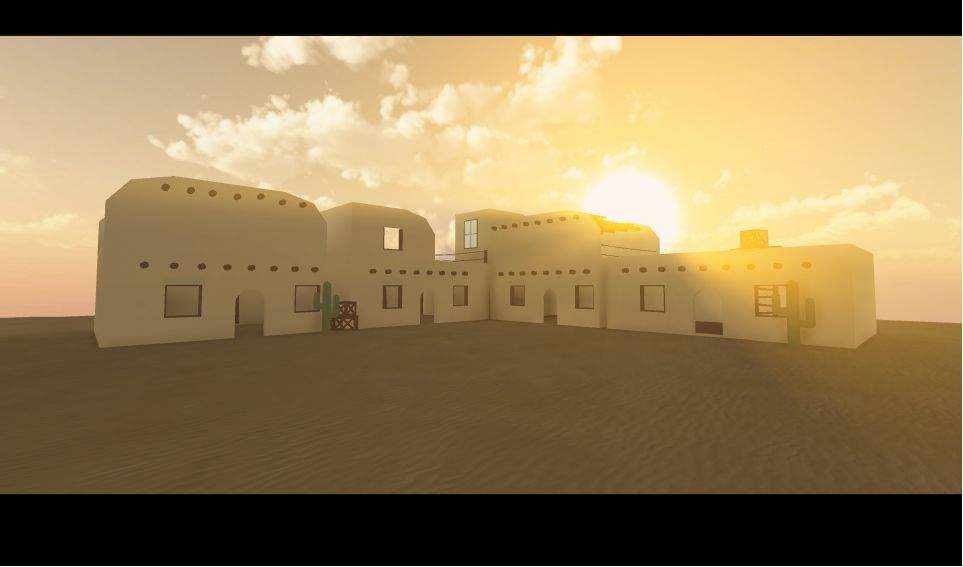 Desert City Build Roblox Amino