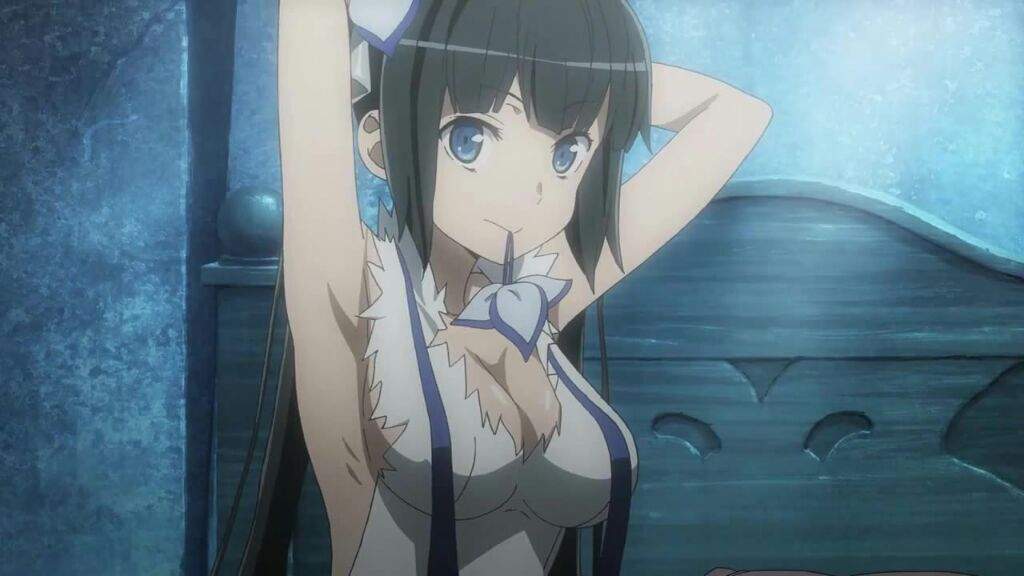 Anime like is it wrong to pick up