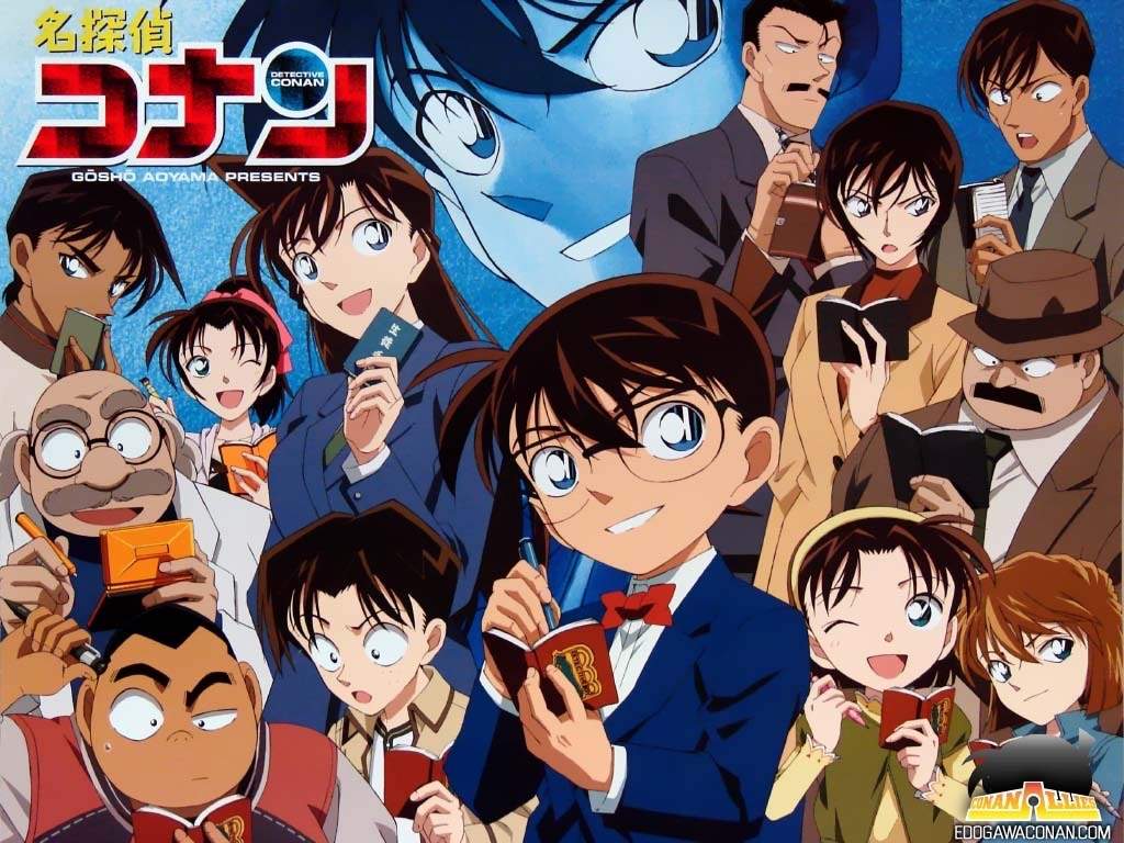 Case Closed | Wiki | Detective Conan & Magic Kaito. Amino