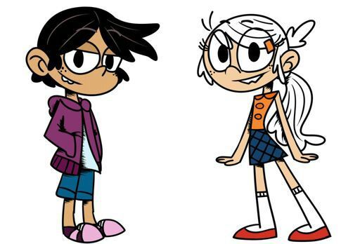 Linka abrazando a Ron | The Loud House Español Amino