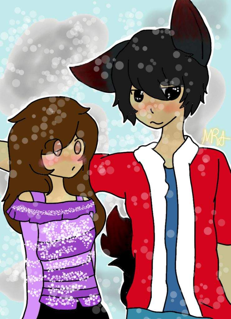 Aarmau Fanart! ♥️🔥 | Aphmau Amino