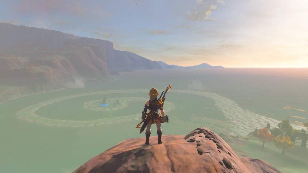 Real World Landscapes in Breath of the Wild - Part 1 | Zelda Amino