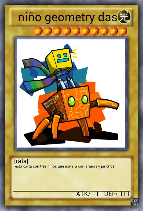 Pack de carta geometry dash | CardMaker Amino Amino