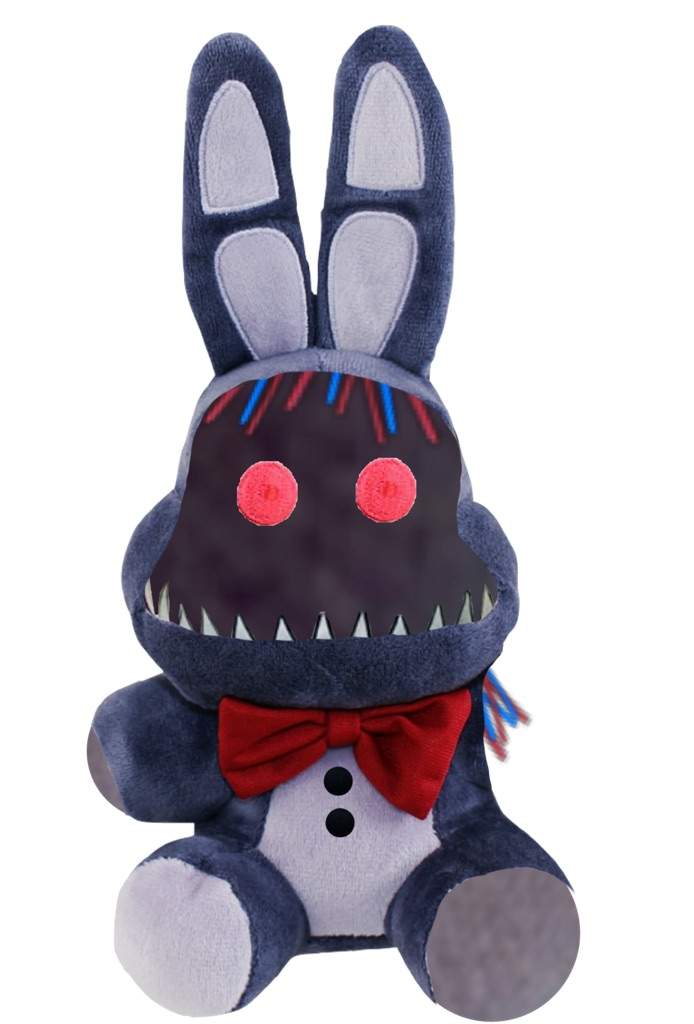 fnaf plush withered bonnie