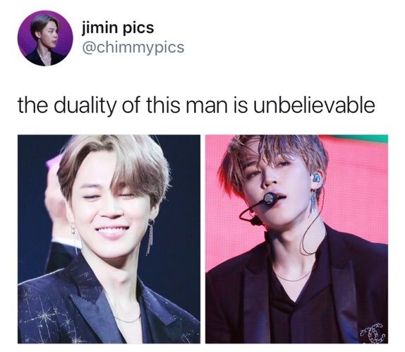 Duality of Park Jimin | ARMY's Amino