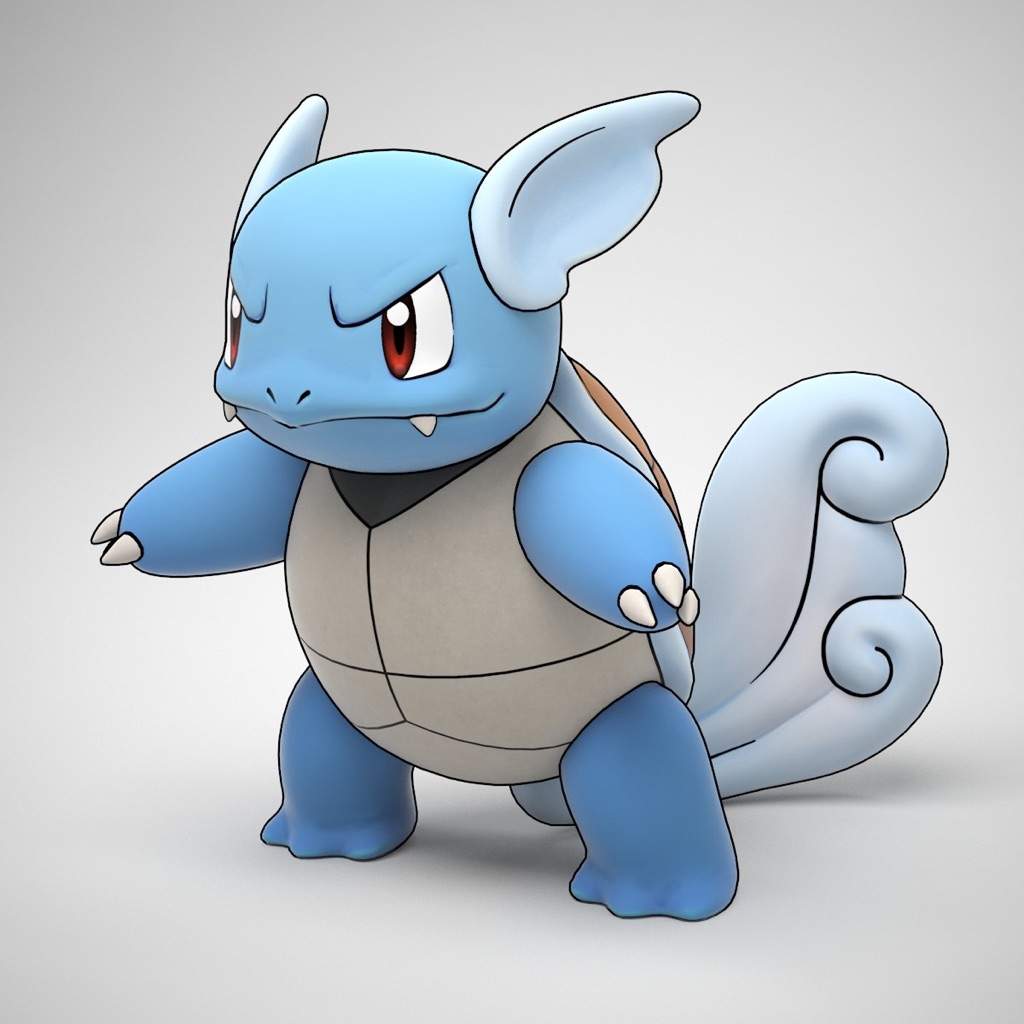 Number 5. Wartortle has the same reason for being in my top 5 except for th...