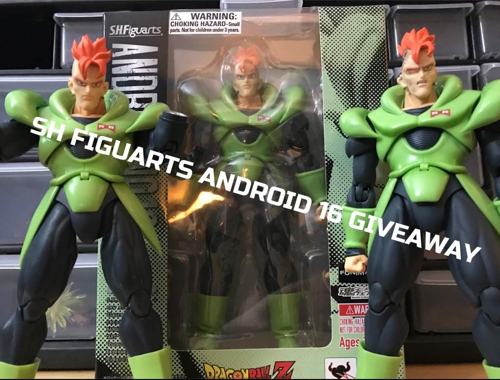 sh figuarts android 16