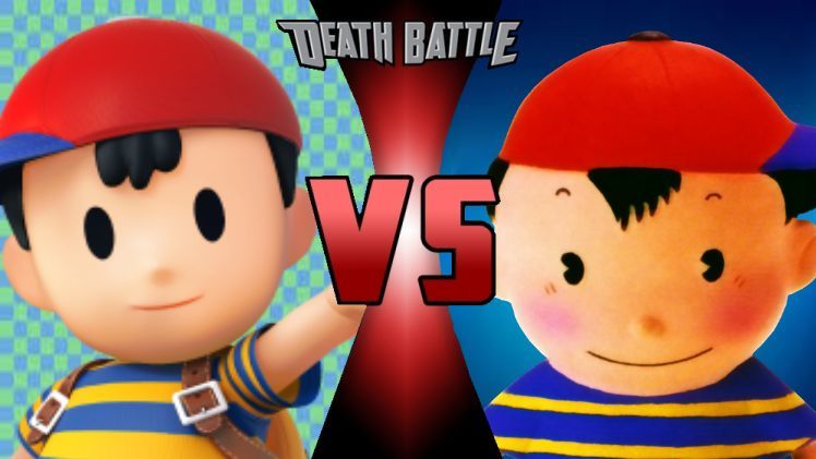 today we a battle between Father and Son, Ninten from Mother 1 and Ness fro...