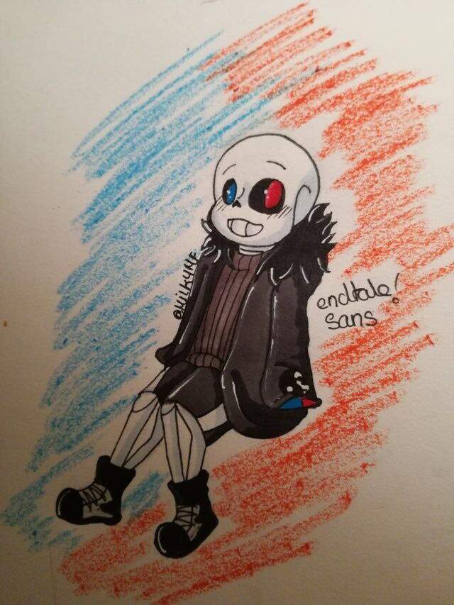 Endtale!Sans | Wiki | Undertale AU Dev Amino