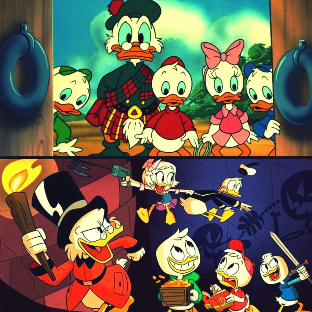 Cartoon Of The Month: Ducktales (1987 And 2017) | Cartoon Amino