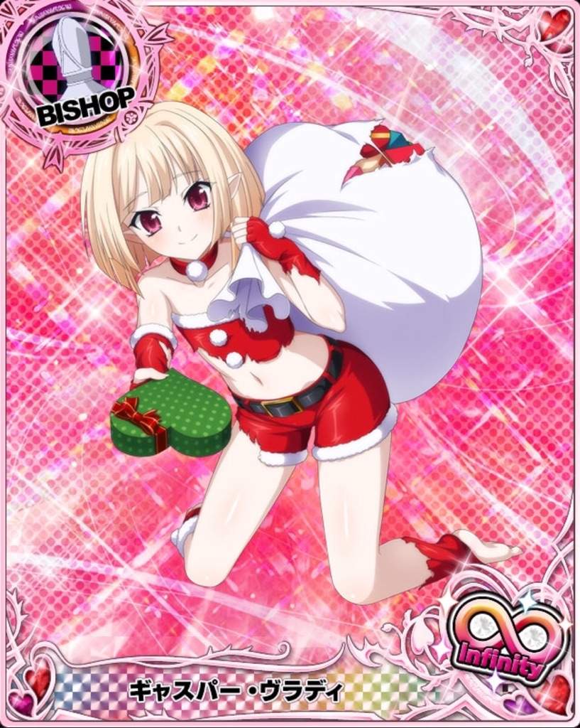 The Newest Gasper Card High School Dxd Universe Amino