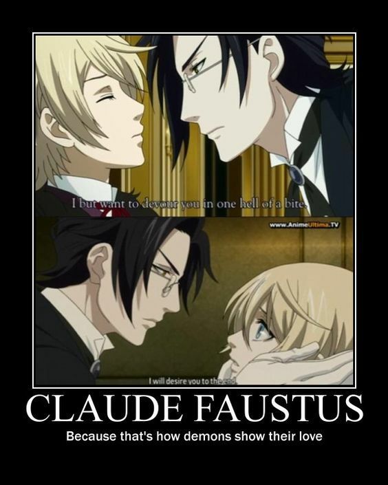 Meme Black #1 (Claude & Alois edition +some sebaciel) | Black Butler Amino