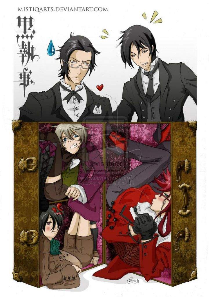 Meme Black #1 (Claude & Alois edition +some sebaciel) | Black Butler Amino