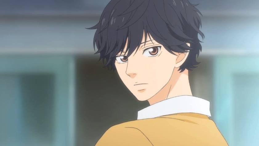 Ao haru ride anime series