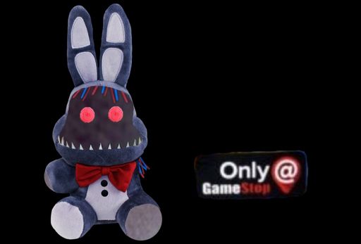 withered fnaf plush