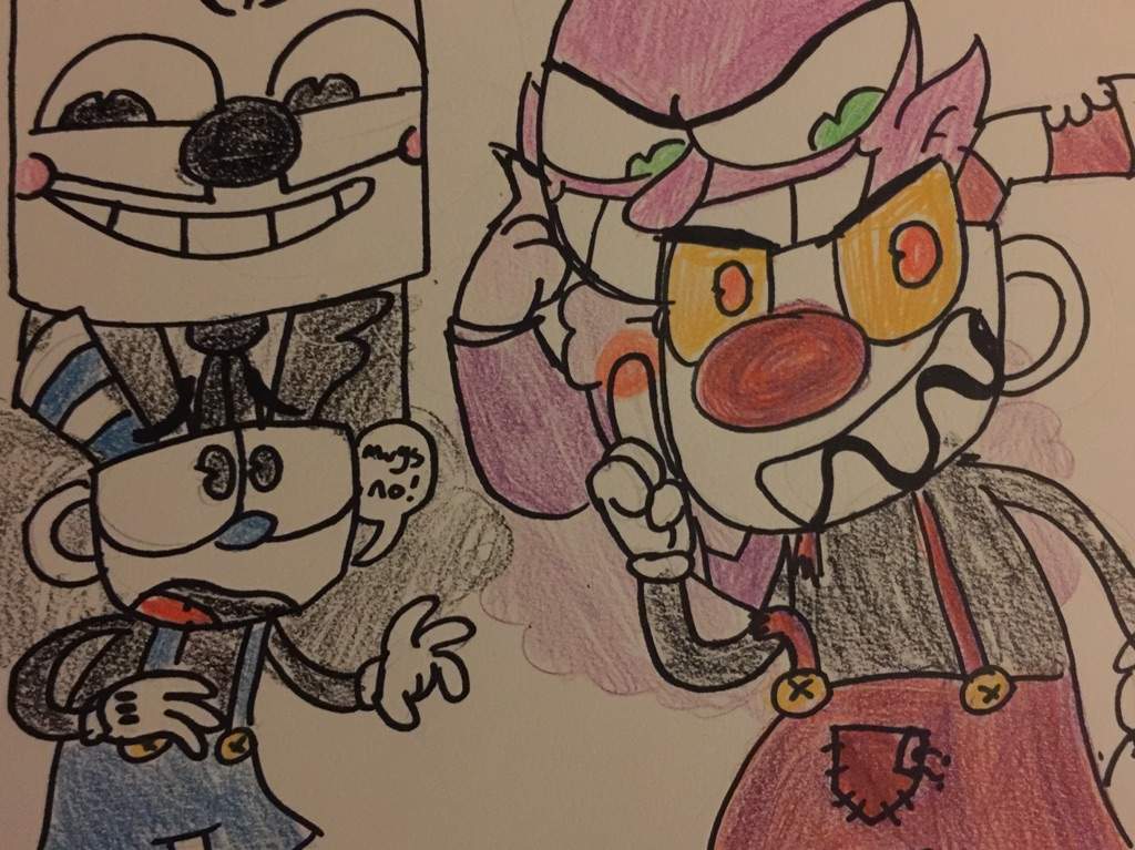 A Color Swapped Swap... | Cuphead Official™ Amino