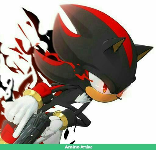 Фразы shadow the hedgehog