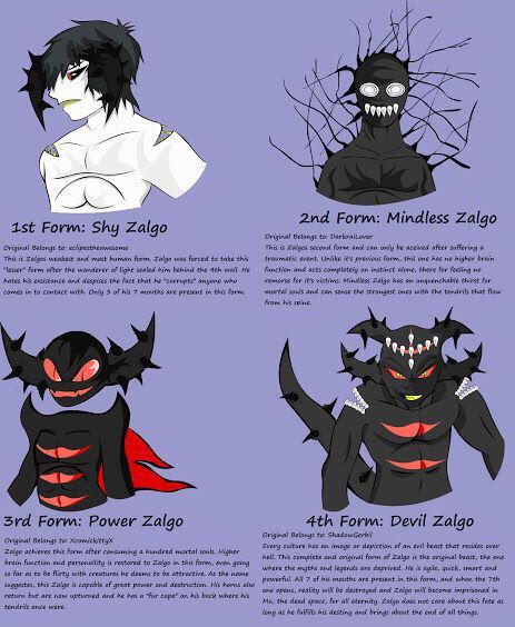 Zalgo Wiki 🖤creepypasta Proxy And Mbh☠️ Amino 7245