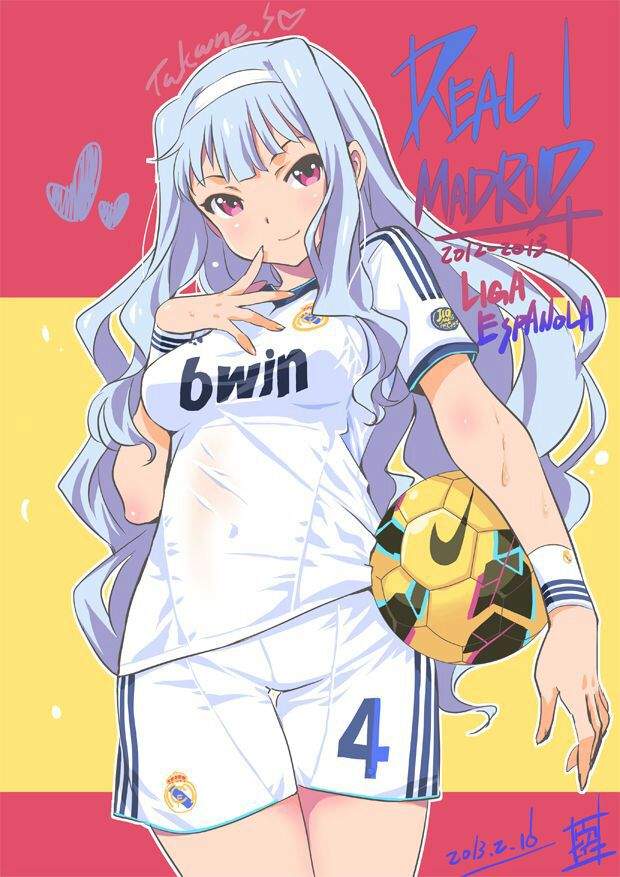 ⚽ Soccer Anime Girl •Anime• Amino