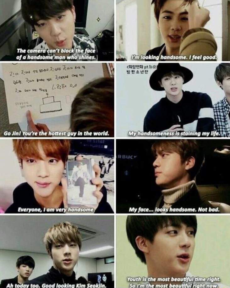 Life Lessons by Jin | ARMY's Amino