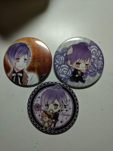 Small Merch Post | Diabolik Lovers! 💜 Amino