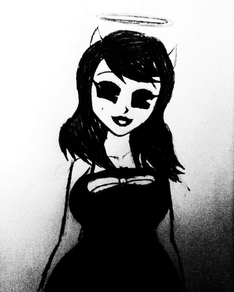 bendy and the ink machine alice angel fanart