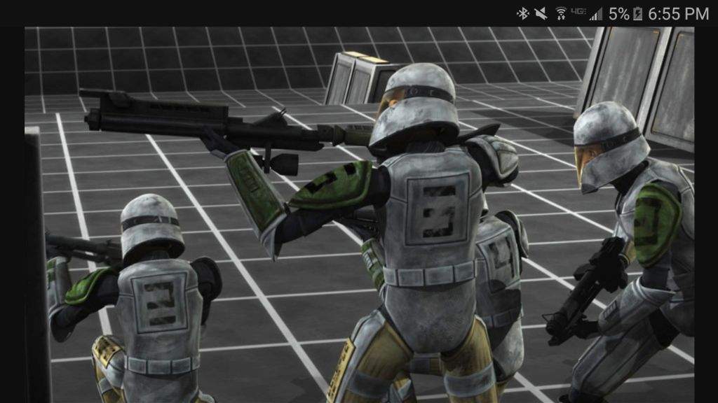 clone training armor