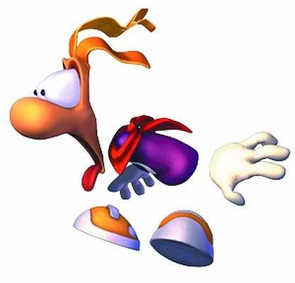 Rayman сколько частей