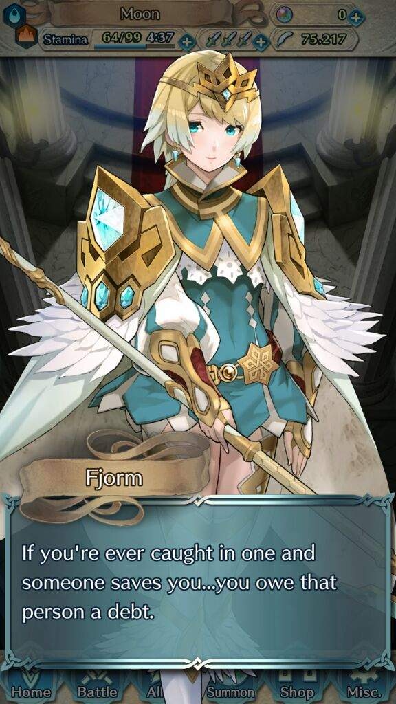 Fjorm Level 40 Conversation Fire Emblem Heroes Amino 6650