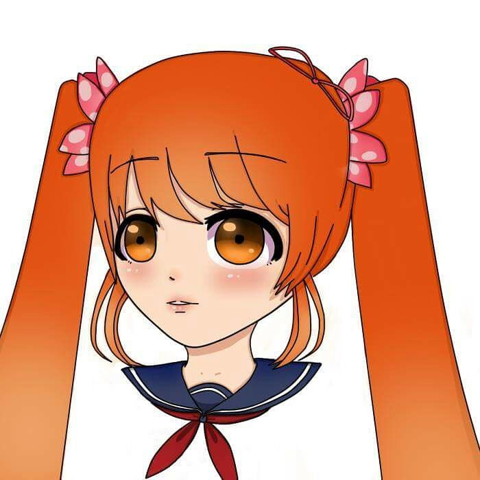 Dibujo De Osana Najimi Yandere Simulator 💌 Amino Amino