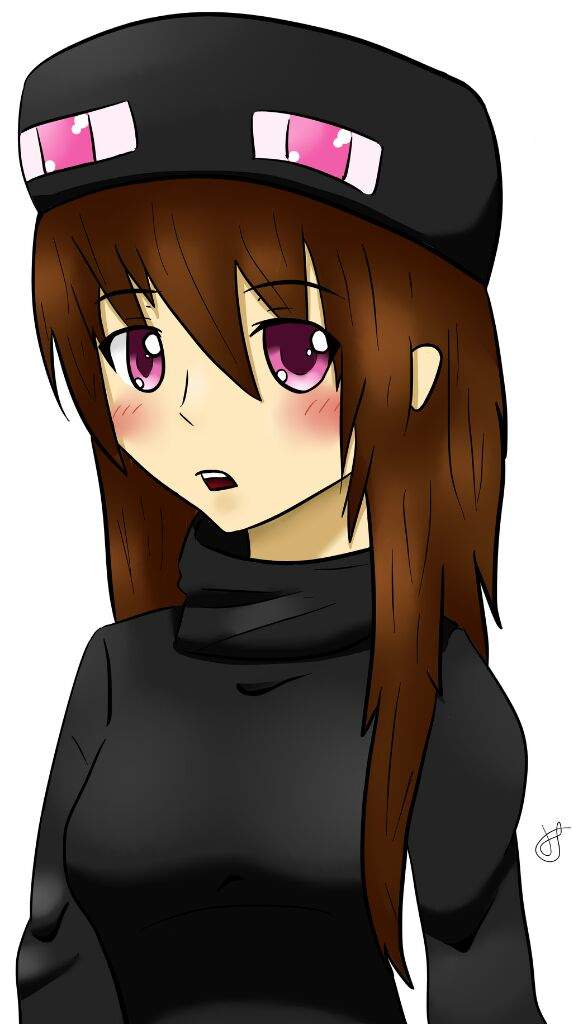 Anime girl minecraft skin