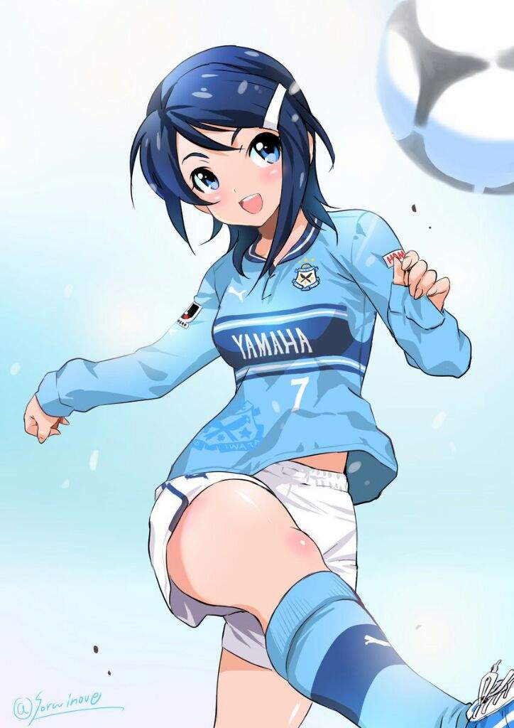 ⚽ Soccer Anime Girl •anime• Amino 8494