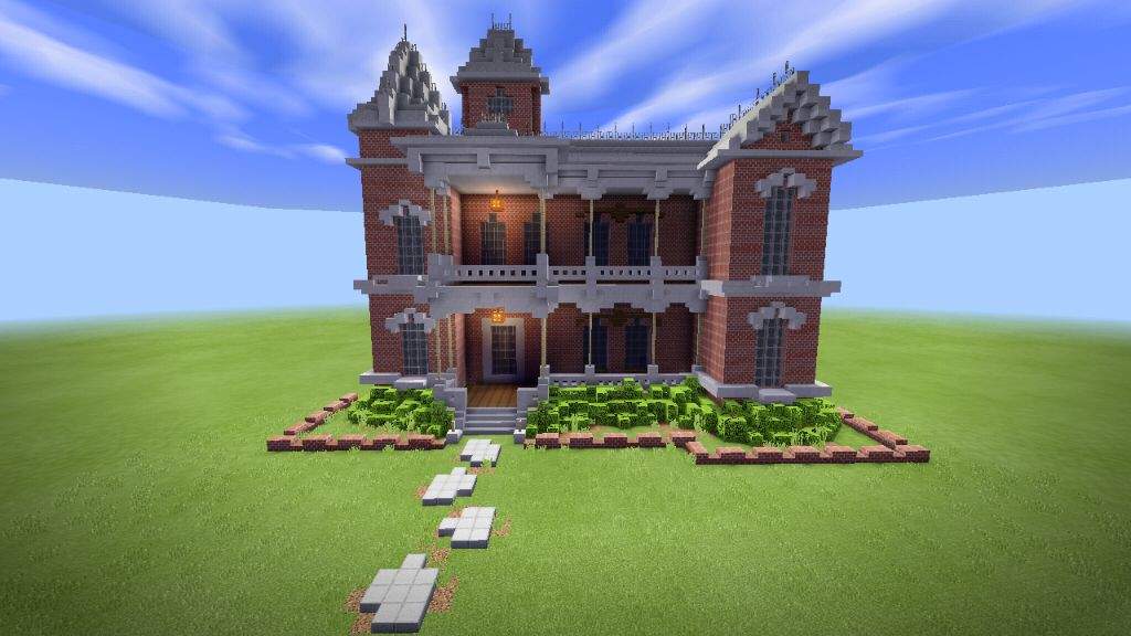 Mystery of The Victorian Mansion | Minecraft Amino