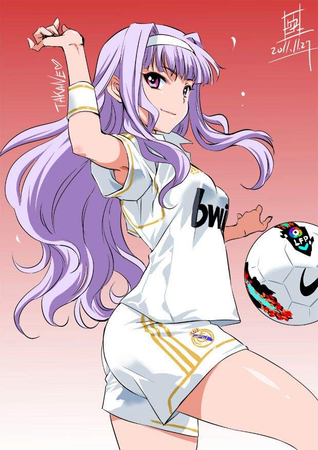 ⚽ Soccer Anime Girl •anime• Amino 4728