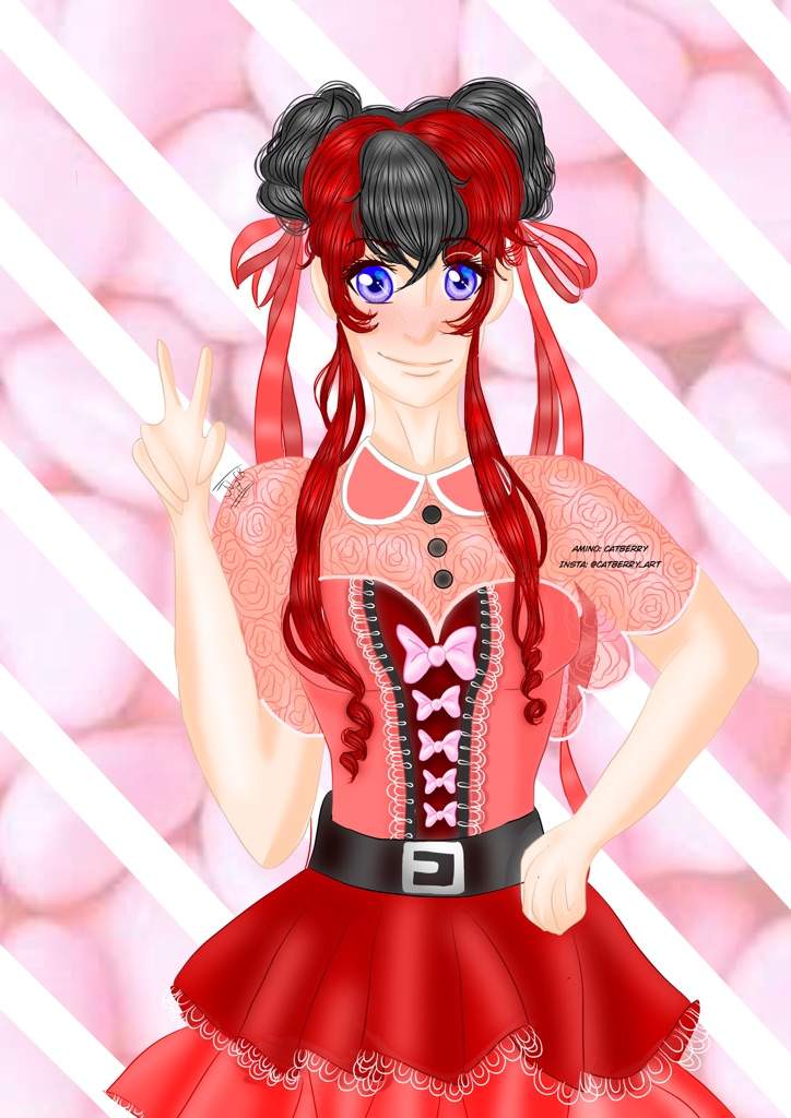 My Human Tikki Design Miraculous Amino 