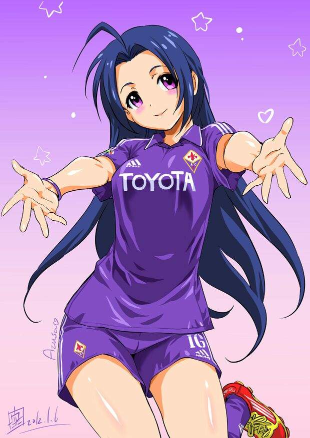 ⚽ Soccer Anime Girl •anime• Amino 2009