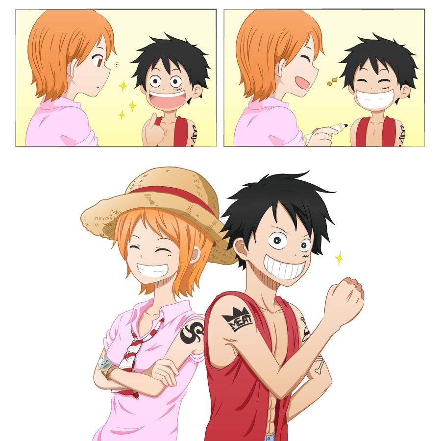 And luffy fanfiction nami Let Me