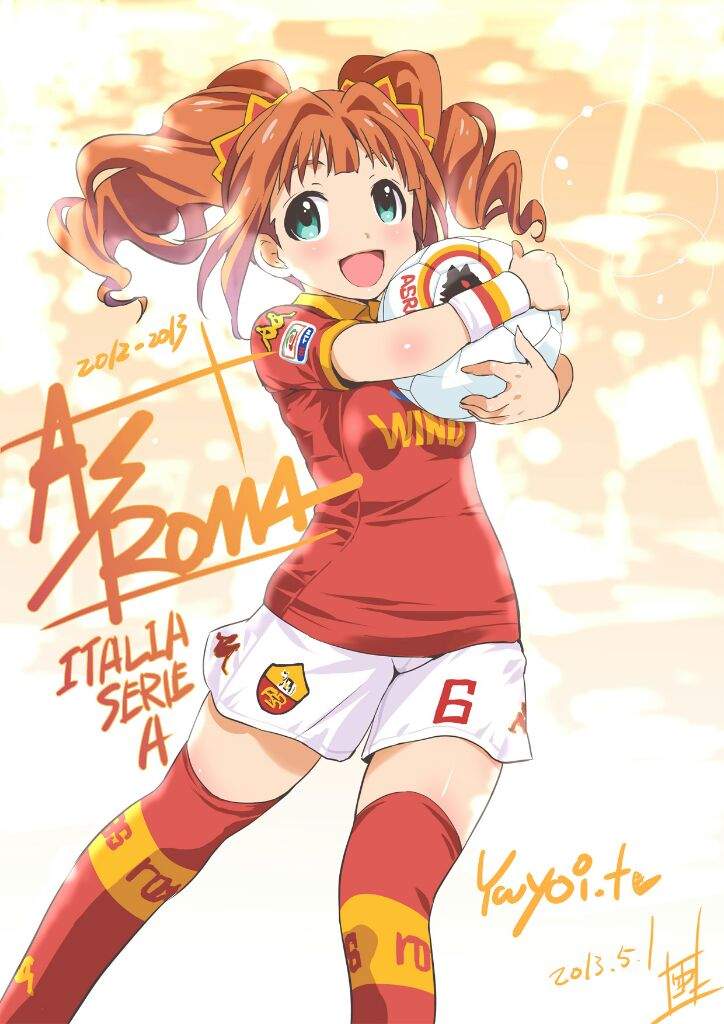 ⚽ Soccer Anime Girl •anime• Amino 7707