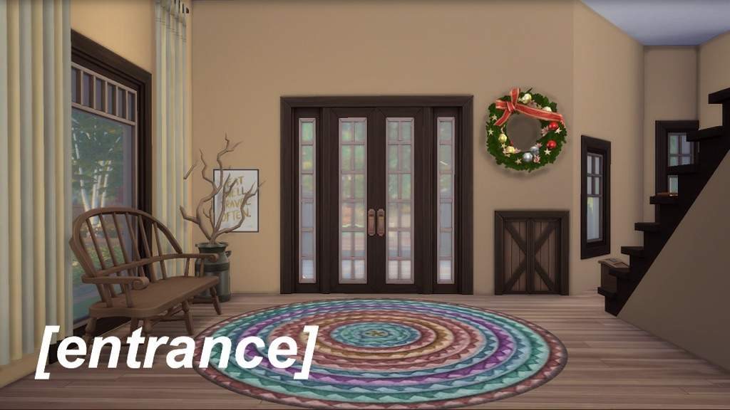 sims 4 cats and dogs door recolor