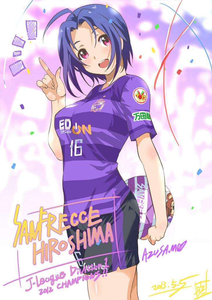 ⚽ Soccer Anime Girl •Anime• Amino