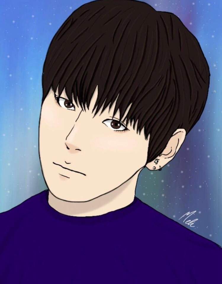 Taehyung Anime Fanart | Norske ARMY's♡ Amino
