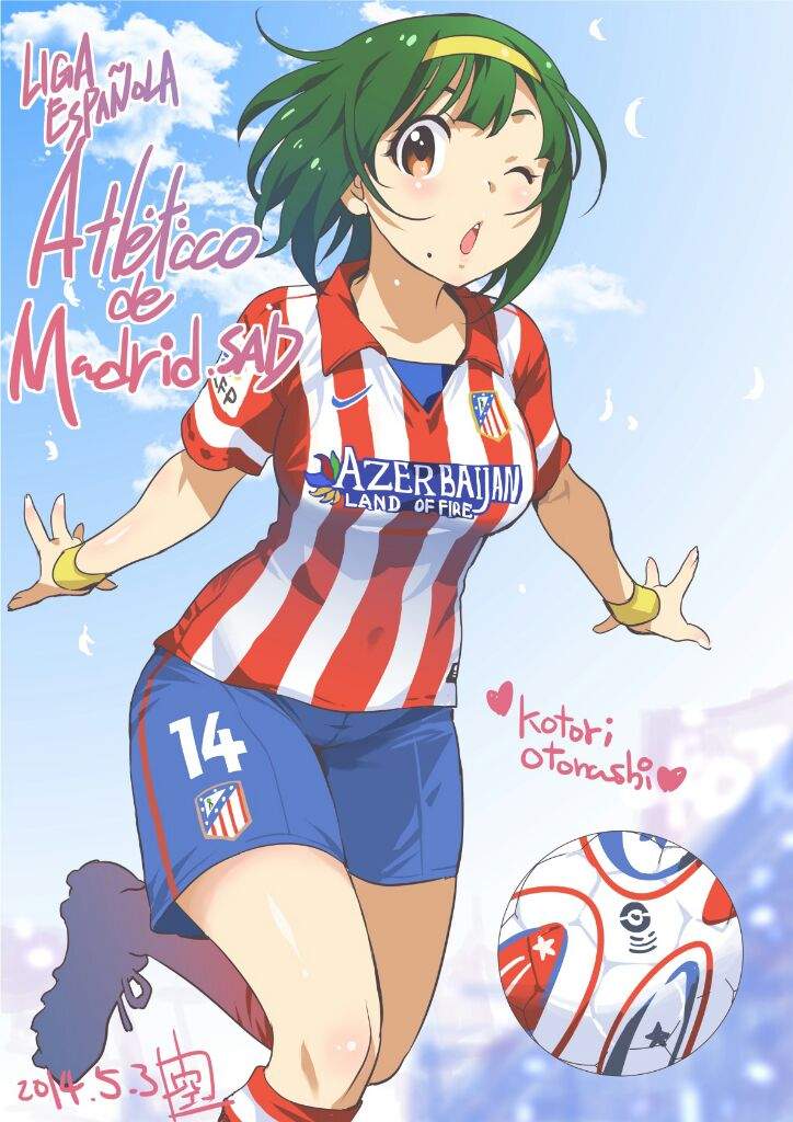 ⚽ Soccer Anime Girl •anime• Amino 2146
